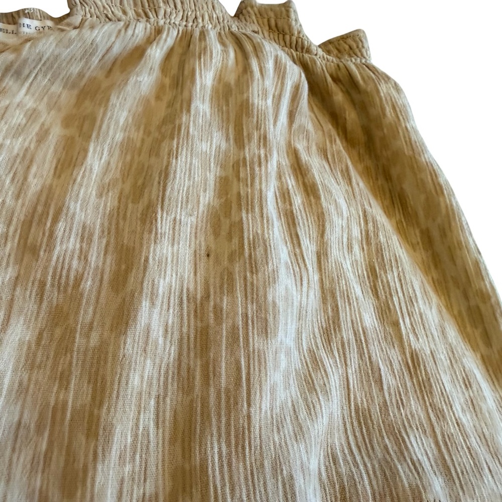 Spell & The Gypsy Wild Thing Maxi Dress Spaghetti Strap Boho Tiered Size Medium - Picture 4 of 16